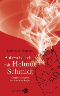 Cover: Auf ein Gläschen mit Helmut Schmidt