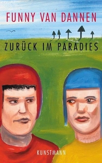 Buchcover: Funny van Dannen. Zurück im Paradies. Antje Kunstmann Verlag, München, 2007.
