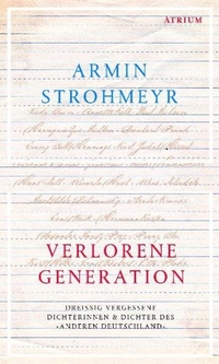 Cover: Verlorene Generation