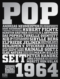 Buchcover: Pop seit 1964. Kiepenheuer und Witsch Verlag, Köln, 2007.