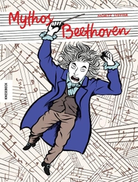 Buchcover: Moritz Stetter. Mythos Beethoven. Knesebeck Verlag, München, 2020.