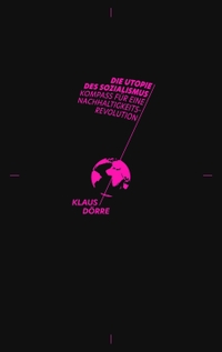 Buchcover: Klaus Dörre. Die Utopie des Sozialismus - Kompass für eine Nachhaltigkeitsrevolution. Matthes und Seitz Berlin, Berlin, 2021.