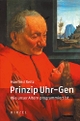 Cover: Manfred Reitz. Prinzip Uhr-Gen - Wie unser Altern programmiert ist.. Hirzel Verlag, Stuttgart, 2004.