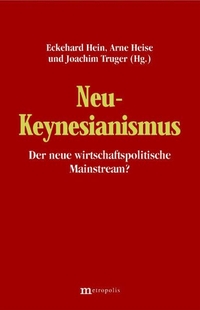 Cover: Neu-Keynesianismus