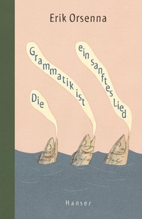 Buchcover: Erik Orsenna. Die Grammatik ist ein sanftes Lied - (Ab 10 Jahre). Carl Hanser Verlag, München, 2004.
