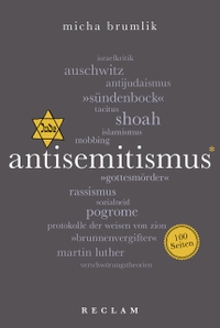 Cover: Antisemitismus. 100 Seiten