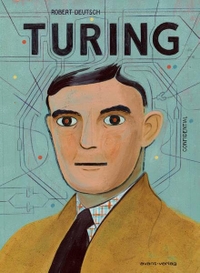 Buchcover: Robert Deutsch. Turing. Avant Verlag, Berlin, 2017.