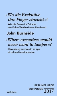 Cover: "Wo die Exekutive ihre Finger einzieht"? / "Where executives would never want to tamper"?