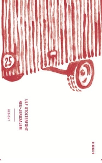 Buchcover: Ulf Stolterfoht. Neu-Jerusalem - Gedicht. Kookbooks Verlag, Berlin, 2015.