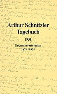 Cover: Tagebuch 1931
