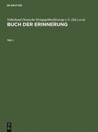 Cover: Buch der Erinnerung