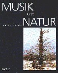 Buchcover: Helga de la Motte-Haber. Musik und Natur - Naturanschauung und musikalische Poetik. Laaber Verlag, Laaber, 2000.