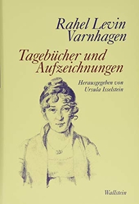 Cover: Rahel Levin Varnhagen: Tagebücher und Aufzeichnungen