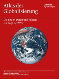 Cover: Atlas der Globalisierung - Die neuen Daten und Fakten zur Lage der Welt. taz Verlag, Berlin, 2006.