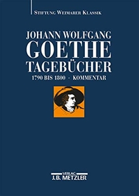 Cover: Johann Wolfgang Goethe: Tagebücher