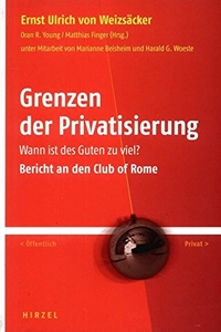 Cover: Grenzen der Privatisierung