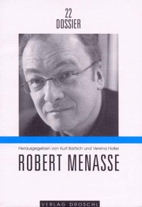 Buchcover: Robert Menasse - Dossier 23. Droschl Verlag, Graz, 2004.