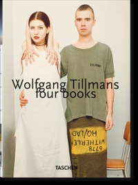 Buchcover: Wolfgang Tillmans. Four books - 40th Anniversary Edition. Taschen Verlag, Köln, 2020.