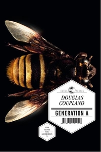 Buchcover: Douglas Coupland. Generation A - Roman. Klett-Cotta Verlag, Stuttgart, 2010.