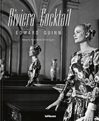 Buchcover: Edward Quinn. Riviera Cocktail  - (updated reprint). TeNeues Verlag, Kempen, 2021.