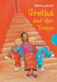 Cover: Gretha auf der Treppe