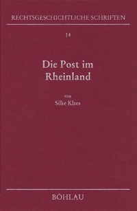 Cover: Die Post im Rheinland