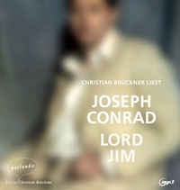 Buchcover: Joseph Conrad. Lord Jim - Roman. 2 mp3-CDs. Parlando Verlag, Berlin, 2022.