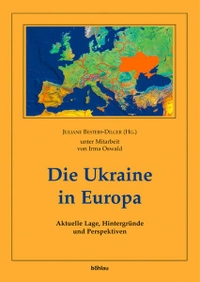 Cover: Die Ukraine in Europa