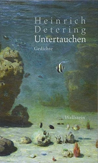 Buchcover: Heinrich Detering. Untertauchen - Gedichte. Wallstein Verlag, Göttingen, 2019.