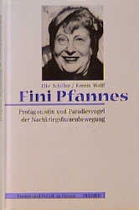 Cover: Fini Pfannes (1894-1967)