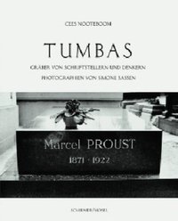Buchcover: Cees Nooteboom. Tumbas - Gräber von Dichtern und Denkern. Schirmer und Mosel Verlag, München, 2006.