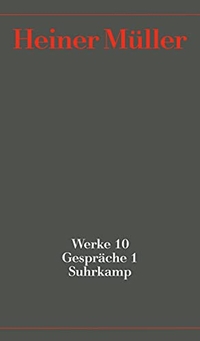 Cover: Heiner Müller: Werke 10