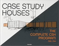 Buchcover: Elizabeth Smith. Case Study Houses. Taschen Verlag, Köln, 2002.