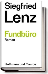 Buchcover: Siegfried Lenz. Fundbüro - Roman. Hoffmann und Campe Verlag, Hamburg, 2003.