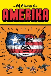 Cover: Robert Crumb. Amerika. Reprodukt Verlag, Berlin, 2019.