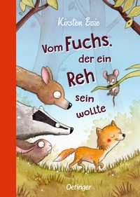Cover: Vom Fuchs, der ein Reh sein wollte