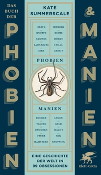 Cover: Das Buch der Phobien und Manien