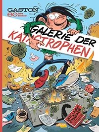 Cover: Gaston: Die Galerie der Katastrophen. Carlsen Verlag, Hamburg, 2018.