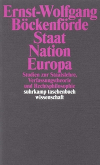 Cover: Staat, Nation, Europa