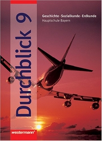 Buchcover: Durchblick - Geschichte, Sozialkunde, Erdkunde für die 9. Jahrgangsstufe. Westermann Verlag, Braunschweig, 1999.