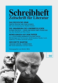 Cover: Schreibheft