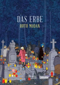 Buchcover: Rutu Modan. Das Erbe. Carlsen Verlag, Hamburg, 2013.
