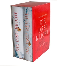 Buchcover: Luo Guanzhong. Die Drei Reiche - Roman. Zwei Bände. S. Fischer Verlag, Frankfurt am Main, 2017.