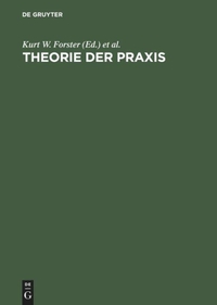 Cover: Theorie der Praxis