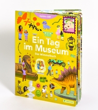 Cynthia Cliff. Ein Tag im Museum. Das Wimmelbuch - (Ab 3 Jahren). Prestel Verlag, München, 2025.