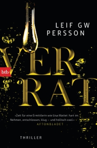 Buchcover: Leif GW Persson. Verrat - Thriller. btb, München, 2018.