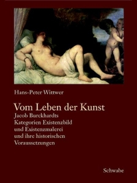 Cover: Vom Leben der Kunst