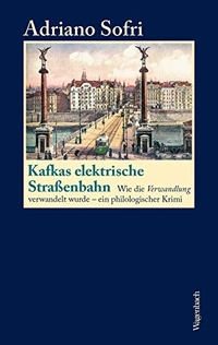 Cover: Kafkas elektrische Straßenbahn