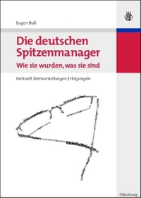 Cover: Die deutschen Spitzenmanager