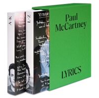 Buchcover: Paul McCartney. Lyrics - 1956 bis heute. C.H. Beck Verlag, München, 2021.